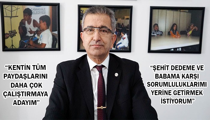 Av. Çalıdağ, Kent Konseyi Başkanlığına Aday! (VİDEO)