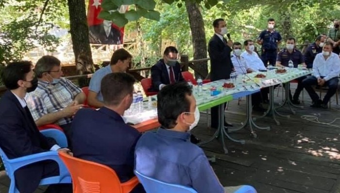 Vali Aktaş talepleri yerinde dinledi