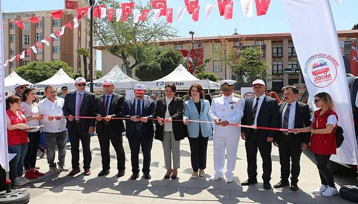 Çanakkale Mobil Gençlik Merkezinin açılışı gerçekleştirildi