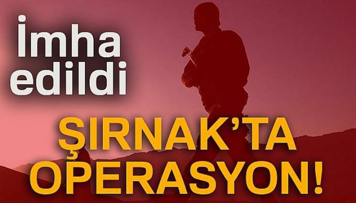 Şırnak’ta bombalı araç imha edildi, 2 terörist etkisiz hale getirildi