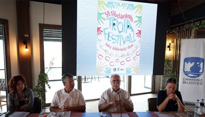 59. Uluslararası Troia Festivali programı açıklandı (VİDEO)
