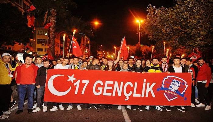 17 Gençlik’ten ATA’ya saygısızlık iddiası