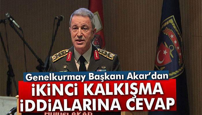 Hulisi Akar'dan ikinci kalkışma iddialarına cevap