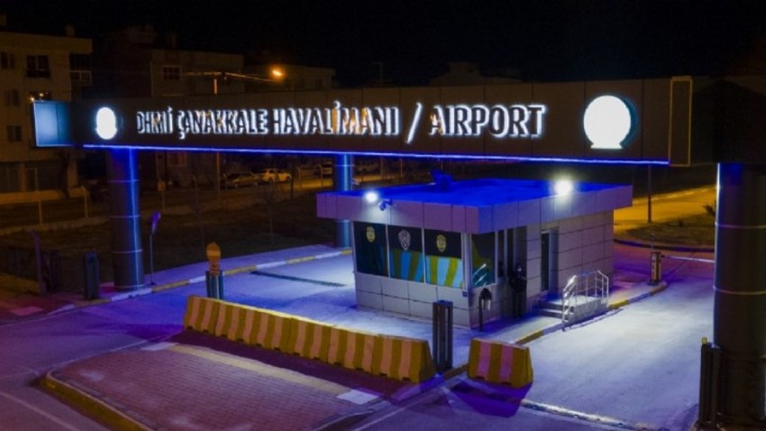 Haziran Ayında Çanakkale Havalimanı’nda 18 Bin 847 Yolcuya Hizmet Verildi