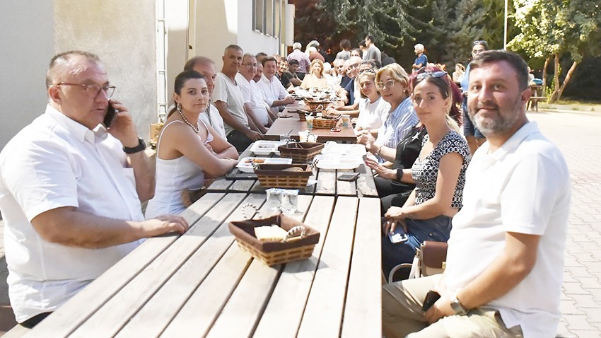Cem Evinde oruçlar açıldı