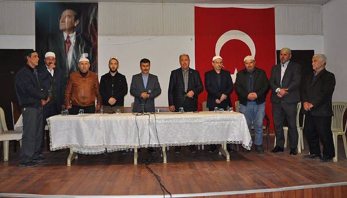 ŞEHİTLER İÇİN MEVLİT OKUTULDU
