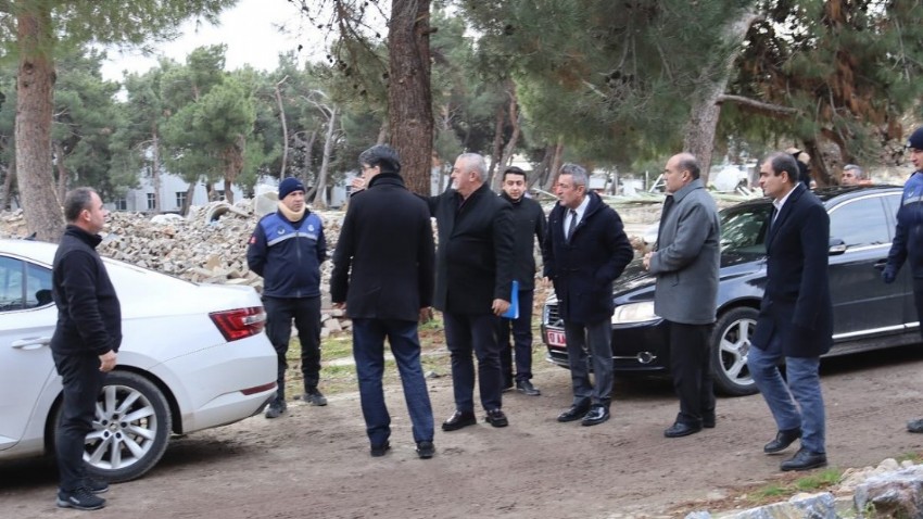 Çanakkale Onsekiz Mart Üniversitesi, Geyikli ‘de Yeni Ziraat Fakültesi İçin Yer Belirledi