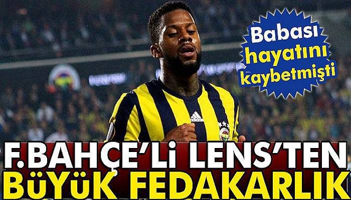 Belli oldu! Fenerbahçe'li Lens..