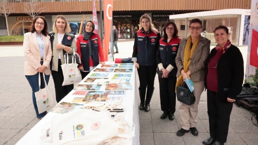 Sıfır Atık İçin Farkındalık Etkinliği Düzenlendi