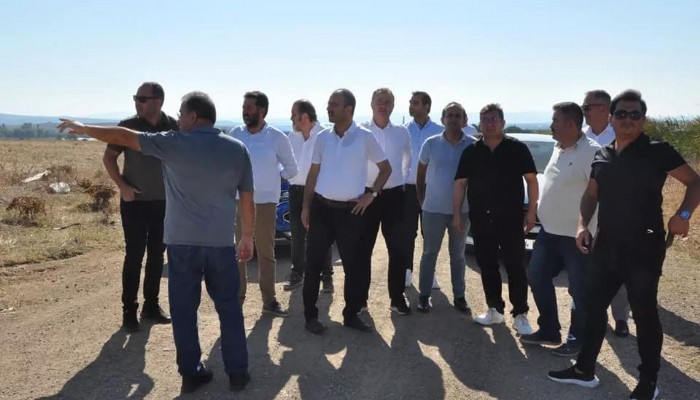 BİGA SERA ORGANİZE SANAYİ BÖLGESİ İLE İLGİLİ TOPLANTI YAPILDI