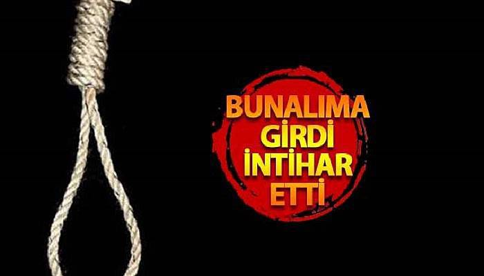 Borçları yüzünden intihar etti