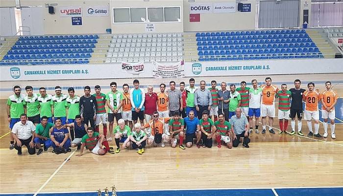 Görme Engettiler Futsal Maçları Sona Erdi 