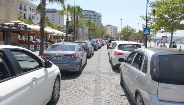 Çanakkale’de Trafiğe Kayıtlı Araç Sayısı  248 Bin 902 Oldu