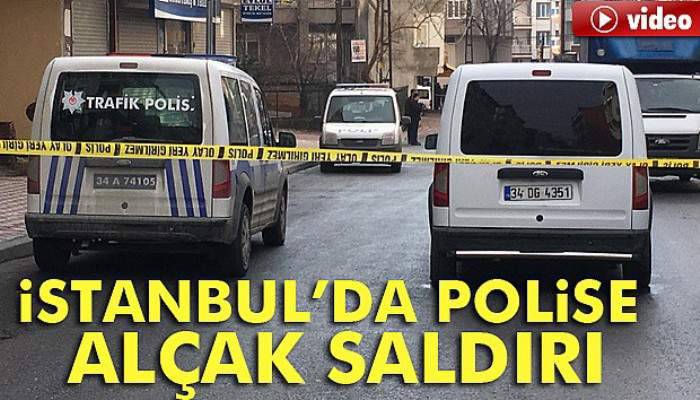  Esenyurt'ta polise silahlı saldırı 