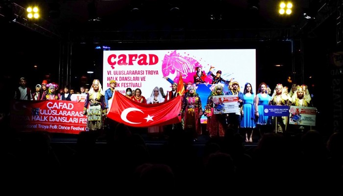 ÇAFAD’tan muhteşem festival
