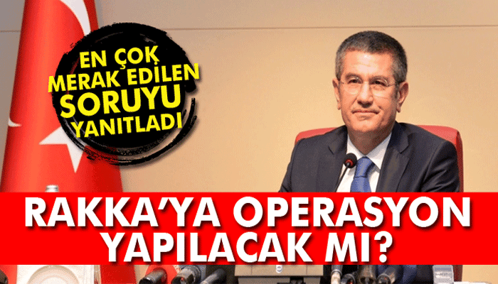 Rakka’ya operasyon yapılacak mı?