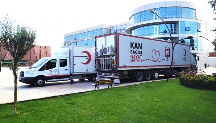 KIZILAY ŞUBE BAŞKANI BAŞER’DEN KAN BAĞIŞINA DAVET