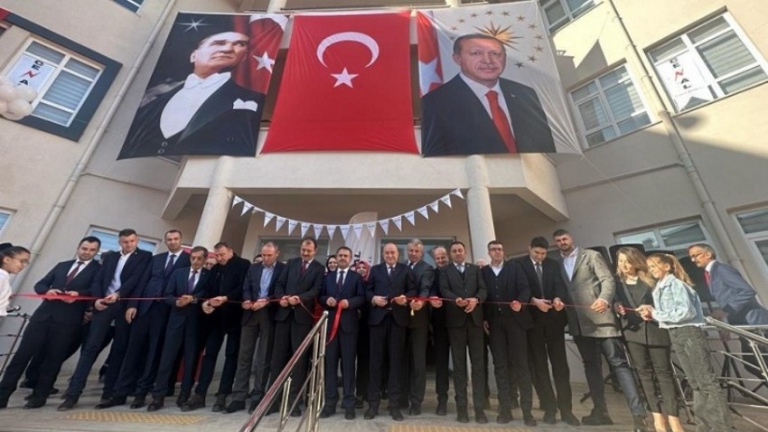 Karabiga Mustafa Kemal İlkokulu ve Ortaokulunun Açılışı Gerçekleştirildi