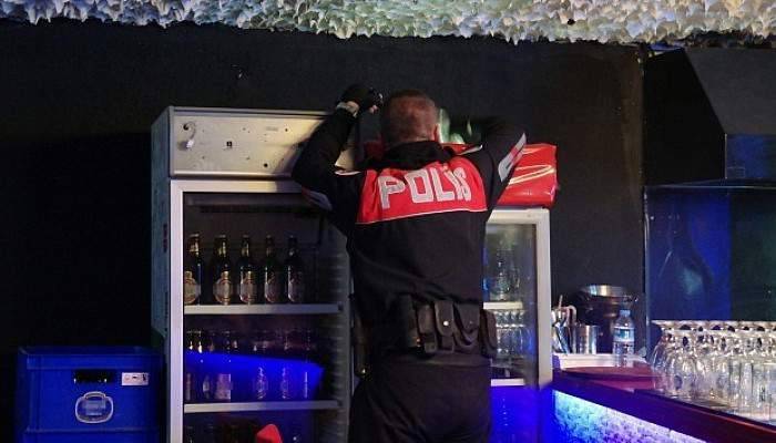 500 polisle dev huzur operasyonu