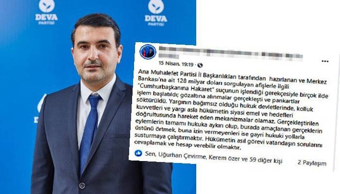 'Hükümetin asıl görevi vatandaşın sorularını cevaplamak ve hesap verebilir olmaktır’