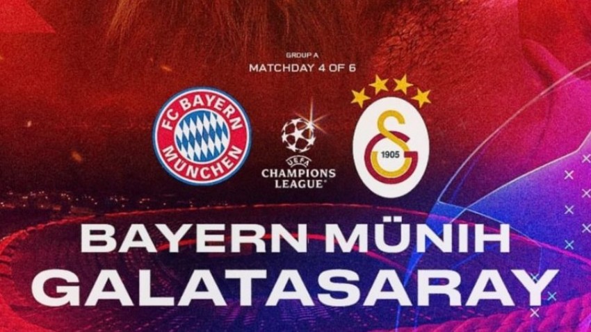  Bayern Münih - Galatasaray maçı saat kaçta? Hangi kanalda? 