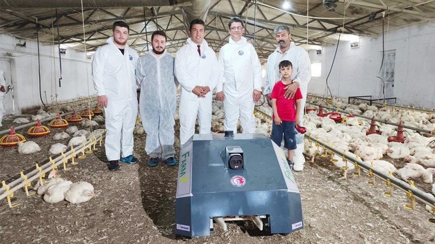 ÇOMÜ’lü Akademisyenlerden BroBot Hamlesi
