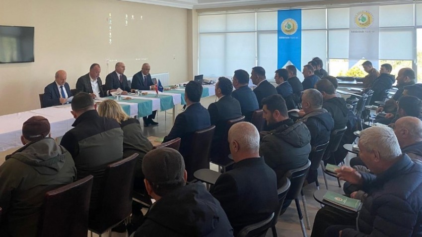 Orman Ürünleri Sektör Toplantısı Yapıldı