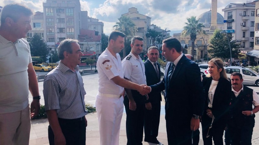 Biga Kaymakamı Ercan Kayabaşı  Görevine Başladı