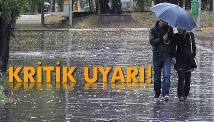 Meteoroloji uyardı!