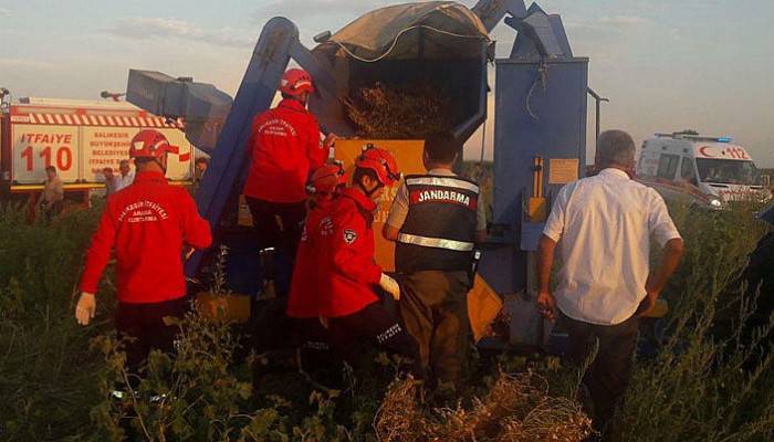 Genç işçi feci şekilde can verdi!