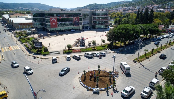 Biga'nın Prestij caddesi olacak