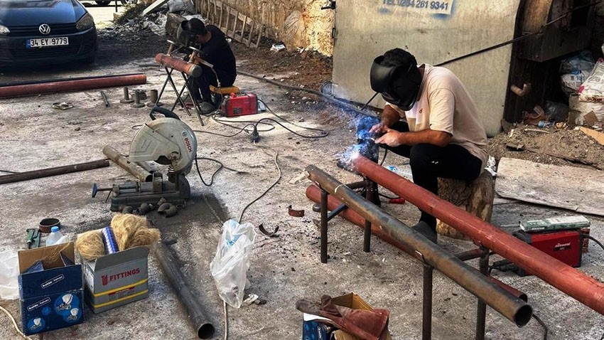 Gelibolu’da Okullarda Doğalgaz Dönemi Başlıyor