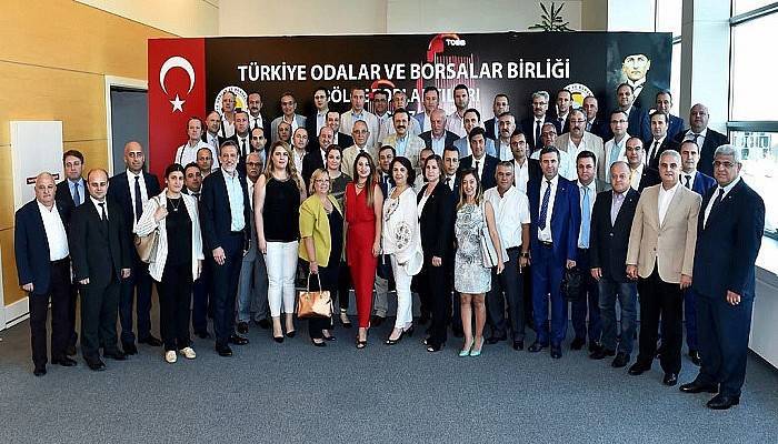 ÇTSO, Trakya bölge toplantısına katıldı 