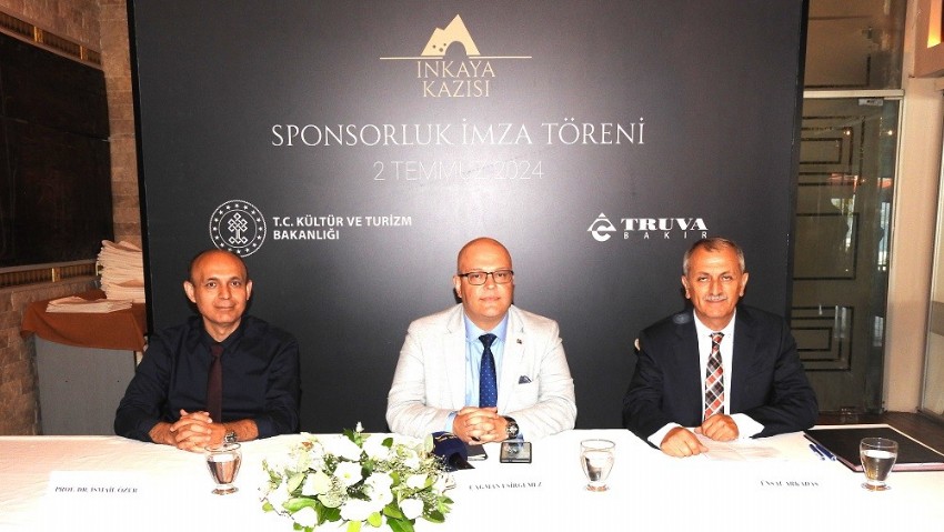 Truva Bakır Paleotik Kazılara Sponsor Oldu