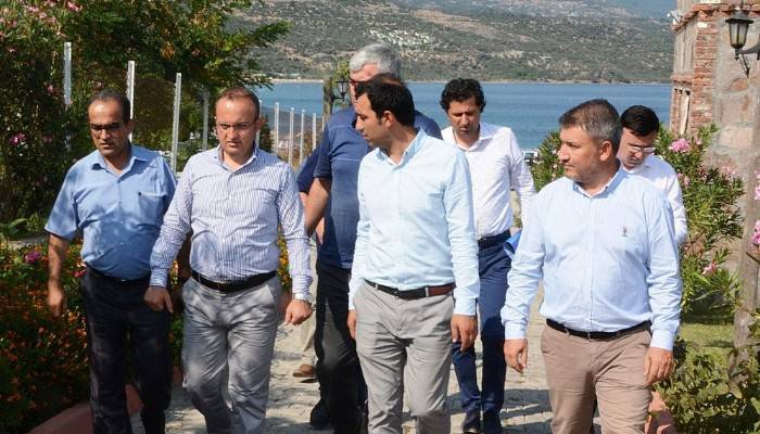 Yukarıköylü depremzedeler için 205 ev yapılacak