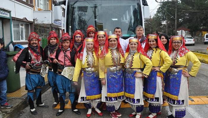 İlk kez katıldıkları yarışmada ikinci oldular