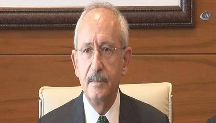 Kılıçdaroğlu: 'Bana kurşun attılar, pabuç bırakmam'