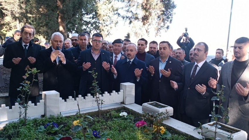 Çanakkale Kahramanı Bigalı Mehmet Çavuş, mezarı başında anıldı