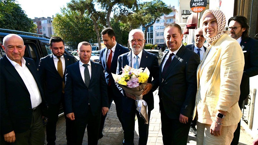 Çanakkale Esnafının Gündemi Elitaş’a Aktarıldı: Vergi, Kredi ve Maliyetler Masaya Yatırıldı