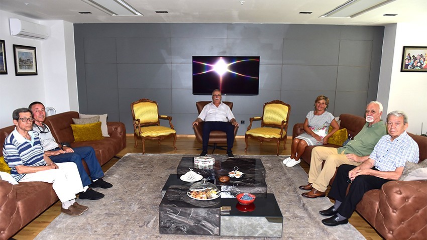 TEMAD Çanakkale Şubesi'nden Başkan Gökhan'a Ziyaret