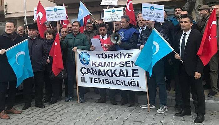 “Doğu Türkistan, boğazımızda düğümdür”
