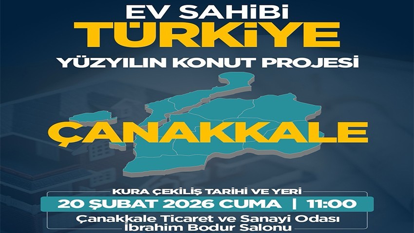 TOKİ konutları için kura çekimi 20 Şubat’ta yapılacak