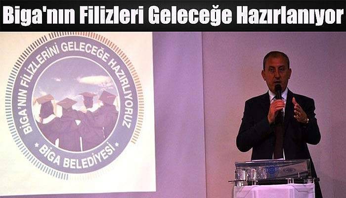 Biga'nın filizleri geleceğe hazırlanıyor