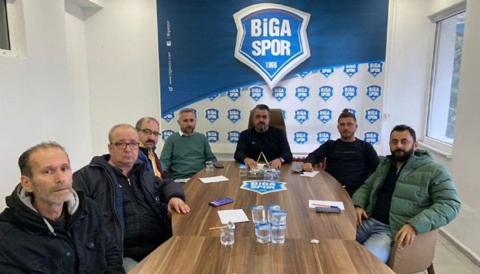 As Başkan Levent Şahin İlk Yarıyı Değerlendirdi “KAZANAN BİGA FUTBOLU OLDU”