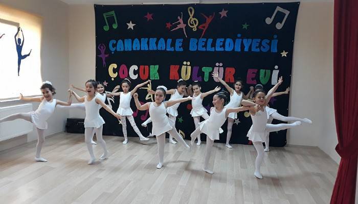 Çocuk Kültür Evinde  Kış Dönemi Sonu Gösterisi