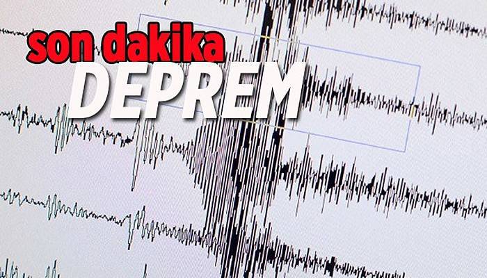 Gökçeada’da 3,3 büyüklüğünde deprem