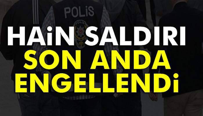 Polise saldırı hazırlığındaki şahıs yakalandı