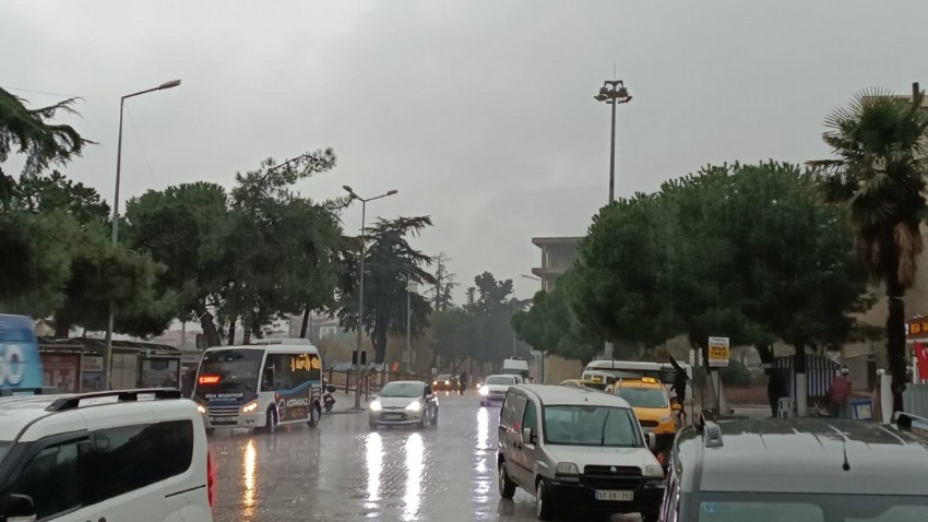 Çanakkale'ye yağışlar geri geliyor