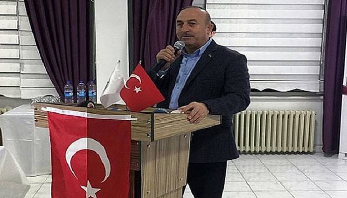 Dışişleri Bakanı Mevlüt Çavuşoğlu Çanakkale’ye Geldi