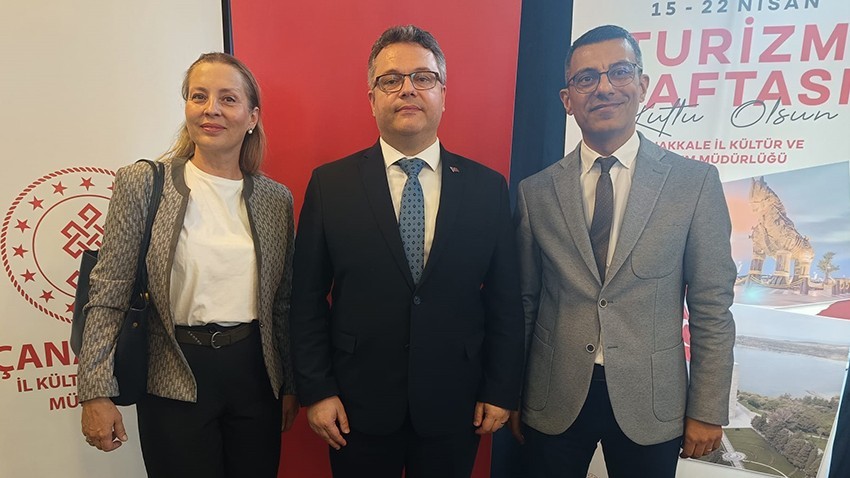 Kamp ve Karavan Turizmi Çanakkale’de Masaya Yatırıldı